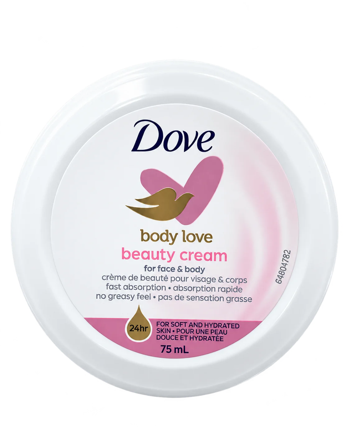 کرم زیبایی صورت و بدن Dove مدل Body Love Beauty Cream حجم ۷۵ میلیلیتر