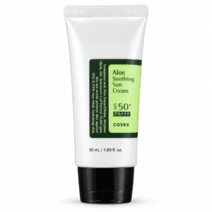 کرم ضدآفتاب COSRX مدل Aloe Soothing حجم ۵۰ میلی‌لیتر