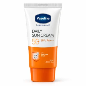 کرم ضدآفتاب Vaseline مدل Daily Sun Cream حجم ۵۰ میلی‌لیتر