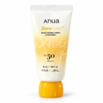 کرم ضدآفتاب و مرطوبکننده Anua مدل Zero-cast™ حجم ۵۰ میلیلیتر