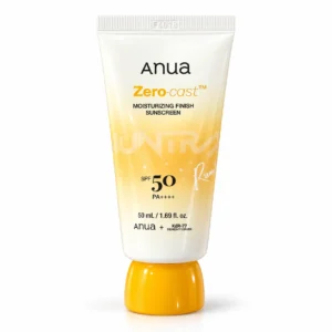 کرم ضدآفتاب و مرطوب‌کننده Anua مدل Zero-cast™ حجم ۵۰ میلی‌لیتر