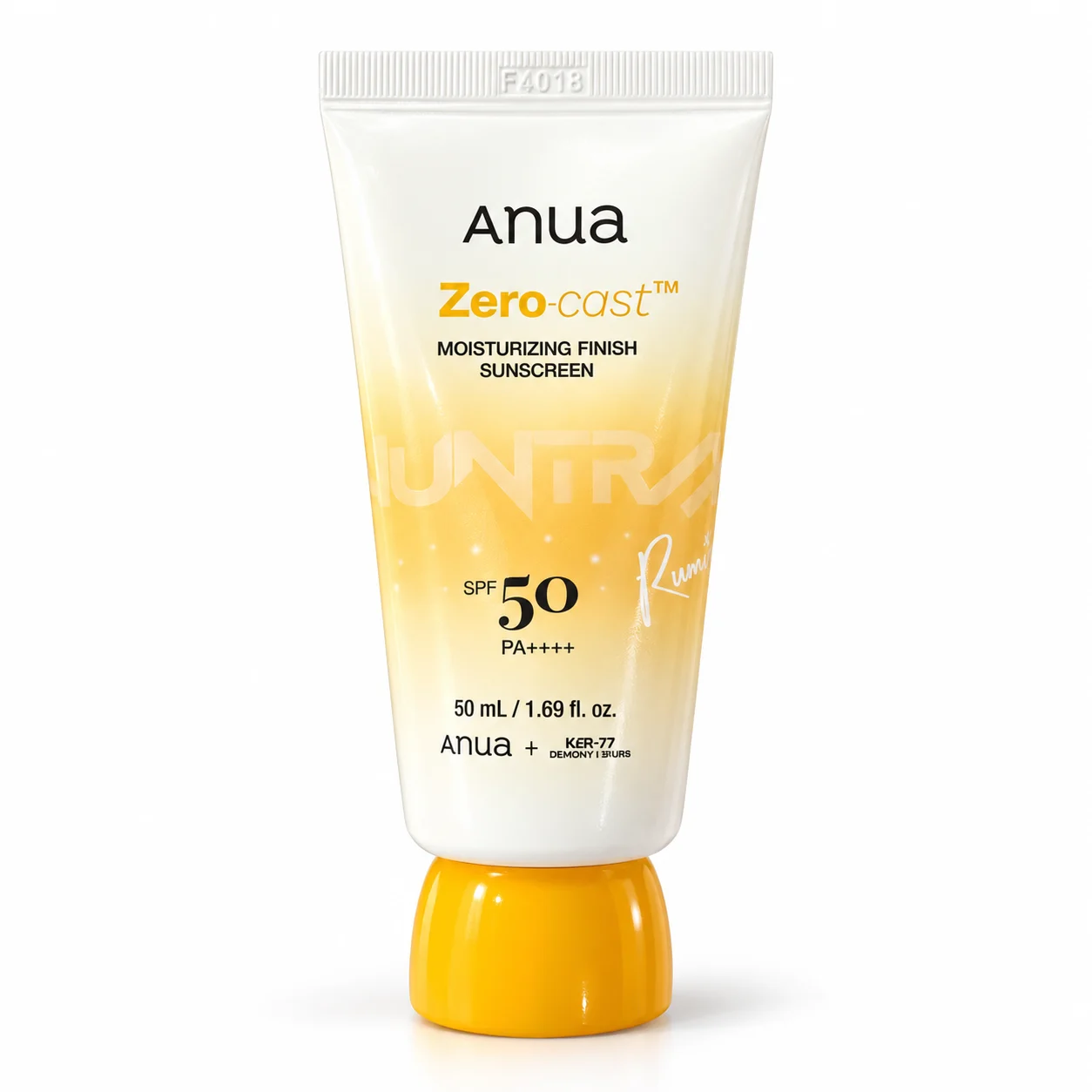 کرم ضدآفتاب و مرطوبکننده Anua مدل Zero-cast™ حجم ۵۰ میلیلیتر