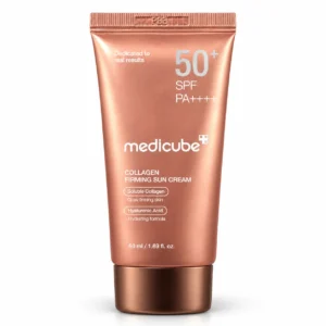 کرم ضدآفتاب کلاژن medicube مدل Collagen Firming حجم ۵۰ میلی‌لیتر