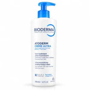 کرم مرطوب‌کننده BIODERMA مدل ATODERM CRÈME ULTRA حجم ۵۰۰ میلی‌لیتر