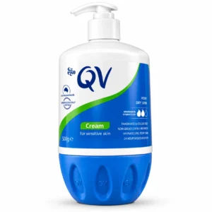 کرم مرطوب‌کننده QV مدل Cream وزن ۵۰۰ گرم