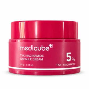 کرم کپسولی نیاسینامید Medicube مدل TXA NIACINAMIDE وزن ۵۵ گرم