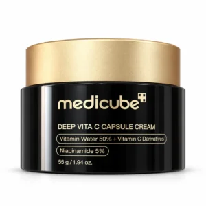کرم کپسولی ویتامین سی Medicube مدل Deep Vita C وزن ۵۵ گرم