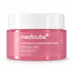 کرم کپسولی کلاژن Medicube مدل PDRN PINK وزن ۵۵ گرم